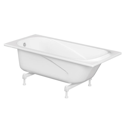 Ванна из литьевого мрамора 180х80 см Creto Nova 23-1111