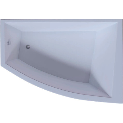 Ванна  Оракул правый пустая с фр.экр.+бок.экр.