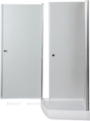 Душевой уголок Aquanet IVA NK1222 100x90 L, прозрачное стекло Душевой уголок Aquanet IVA NK1222 100x90 L, прозрачное стекло