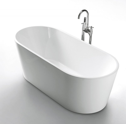 Акриловая ванна BELBAGNO BB202-1600-800 Акриловая ванна BELBAGNO BB202-1600-800