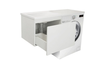 Тумба подвесная под умывальник Dallas Luxe 1150х482 1 ящик (ШхГхВ) 498х476х430