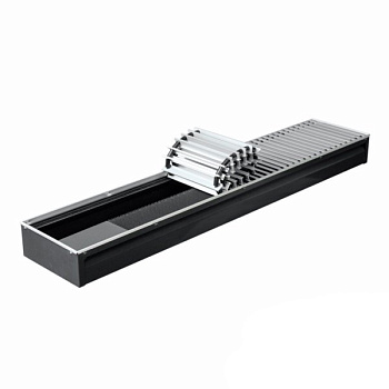 Конвекторы отопления Бриз Нерж 200х80х800 (базовое исполнение)