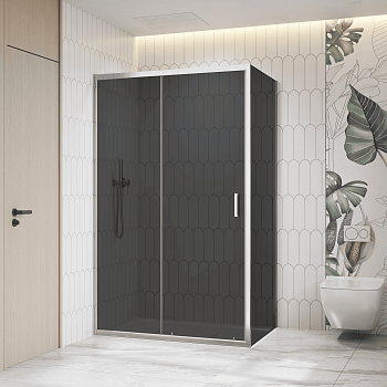 Душевой уголок RGW CL-133 (CL-13 + Z-03) 1500x800