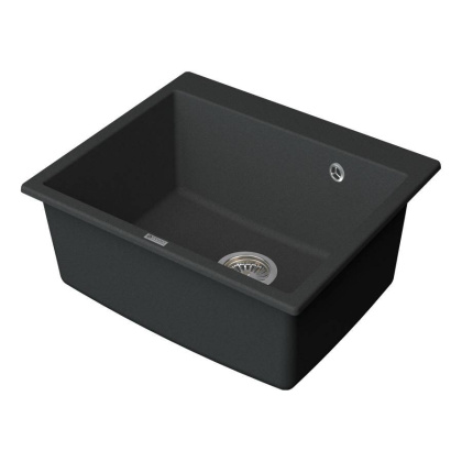 Мойка кухонная Point Бинга 60 PN3003GR, графит