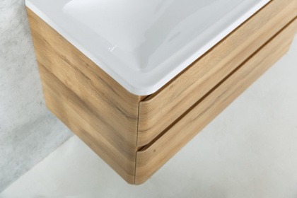 Тумба с раковиной подвесная  BelBagno ACQUA 80 Bianco Lucido, раковина белая Тумба с раковиной подвесная  BelBagno ACQUA 80 Bianco Lucido, раковина белая