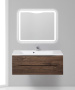 Тумба с раковиной подвесная BelBagno MARINO 120 Rovere Nature, раковина белая Тумба с раковиной подвесная BelBagno MARINO 120 Rovere Nature, раковина белая