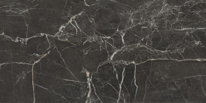 Керамогранит K947011FLPR1VTE0 Marmori Сан Лорен Черный Полированный 7 60х120 (см. K947011FLPR1VTS0)