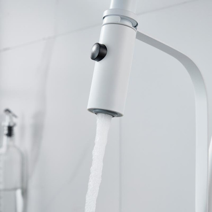 Смеситель для кухни с гибким изливом Shevanik S943 S943C-1 Смеситель для кухни с гибким изливом Shevanik S943 S943C-1