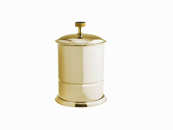 Ведро металл ROYALE CRISTAL BLACK GOLD 10927-G-B Boheme Ведро металл ROYALE CRISTAL BLACK GOLD 10927-G-B Boheme