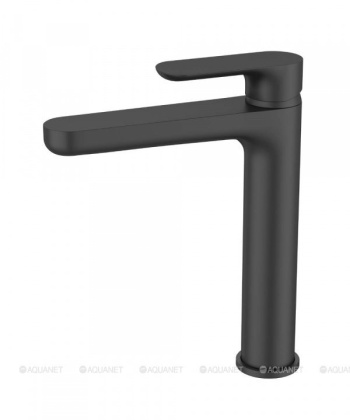 Agger Gorgeous A0212144 Однозахватный смеситель для раковины высокий, черный