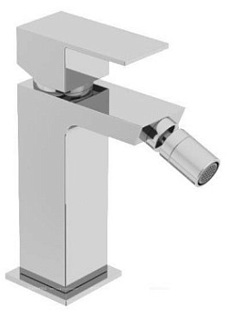 Смеситель для биде однорычажный Cezares UNIKA-BSM1-01