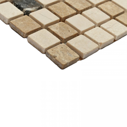 Мозаика натуральный камень Turin-15 slim (Matt) (чип 4*15*15) 30,5*30,5 (25шт.-1.4м2), м2 Мозаика натуральный камень Turin-15 slim (Matt) (чип 4*15*15) 30,5*30,5 (25шт.-1.4м2), м2