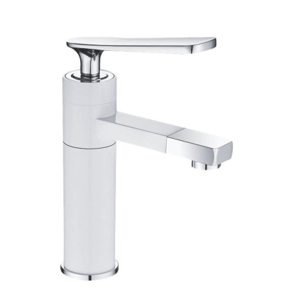 Смеситель для раковины латунь, хром S6601F Смеситель для раковины латунь, хром S6601F