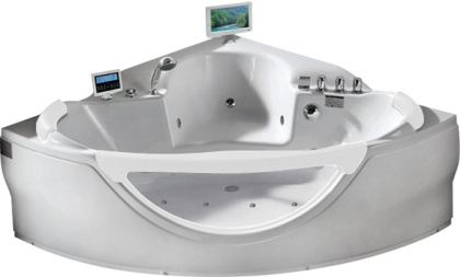 Акриловая ванна Gemy 155х155 G9025 II O Акриловая ванна Gemy 155х155 G9025 II O