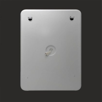 Зеркало LED VLM-3VC600B 600х800 c сенсорным выключателем и диммером