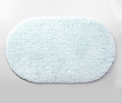 Коврик для ванной комнаты Dill, 100х60х3 см, голубой, BM-3952