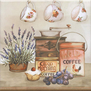 Декор HGD\A241\17000 Пикарди Кухня 15*15*6,9 (уп/38шт), шт Декор HGD\A241\17000 Пикарди Кухня 15*15*6,9 (уп/38шт), шт