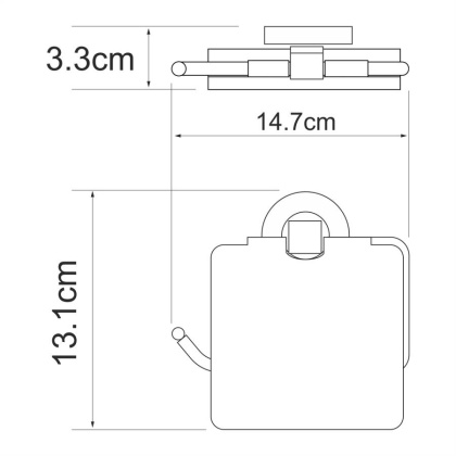 Rhein K-6225 Держатель туалетной бумаги Rhein K-6225 Держатель туалетной бумаги