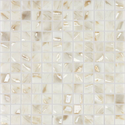 Стеклянная мозаика, 7100 Oasis Marfil 25x25, Oasis Стеклянная мозаика, 7100 Oasis Marfil 25x25, Oasis
