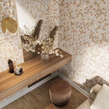 Декор ММ7218 Стеллине мозаичный 20*50*8 (уп\10шт), шт Декор ММ7218 Стеллине мозаичный 20*50*8 (уп\10шт), шт