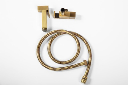 CZR-L-DIF-01 Гигиенический душ с гибким шлангом 120 см и держателем Исполнение: Хром 