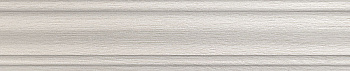 Плинтус SG7011\BTG Фрегат белый обрезной 8*39,8*15,5 (1уп/19шт) , шт.