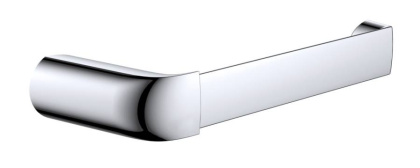 Полотенцедержатель RUSH Flores , 4х24х8 см, хром, FL08511