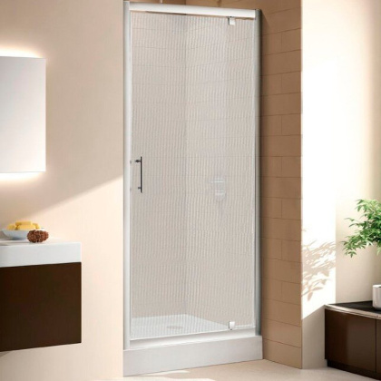 ECO-O-BA-1-90-P-Cr Душевая дверь