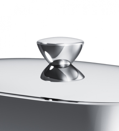 A3022000 Sensation, Шкатулка для украшений, большая, хром, шт A3022000 Sensation, Шкатулка для украшений, большая, хром, шт