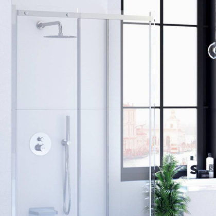 Термостатическая душевая система скрытого монтажа EXCELLENT Pi AREX.SET.1248CR (хром)