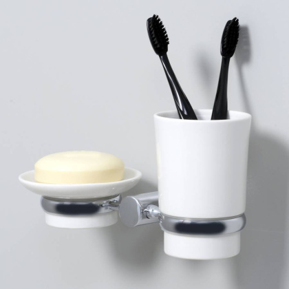 K-28226 Держатель стакана и мыльницы