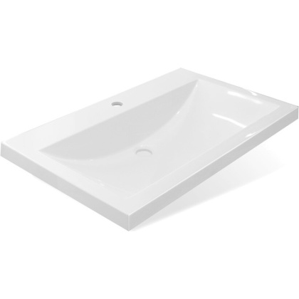 Тумба подвесная под умывальник Monaсo Wood 900х480 2 ящика (ШхГхВ) 898х476х607