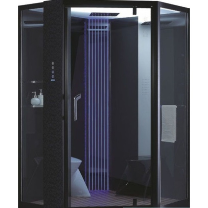 Смеситель для раковины встроенный, сенсорный Timo Selene 2073/17SM золото матовое