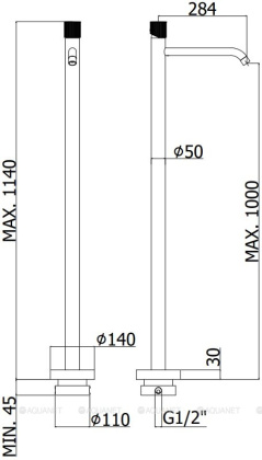 Смеситель для раковины Paffoni Jo JO031CR Смеситель для раковины Paffoni Jo JO031CR