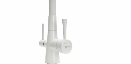 Смеситель Lemark Comfort LM3075W для кухни  с подключением к фильтру с питьевой водой