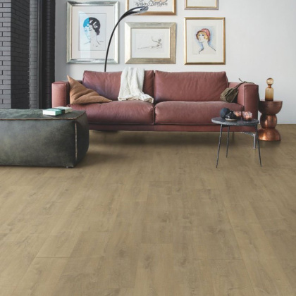 Виниловый ламинат Quick Step LIVYN Balance Click BACL 40159 Дуб Бархатный Песочный Виниловый ламинат Quick Step LIVYN Balance Click BACL 40159 Дуб Бархатный Песочный