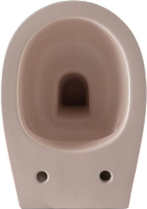 Чаша подвесного унитаза Allen Brau Fantasy 4.11004.SM розовый