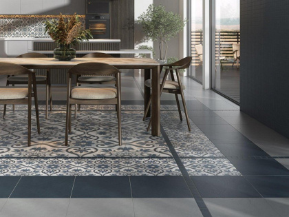 Керамогранит DD590900R Про Чементо серый (238,5см*119,5см*11мм) (1шт/2,85м2) матовый обрезной, м2