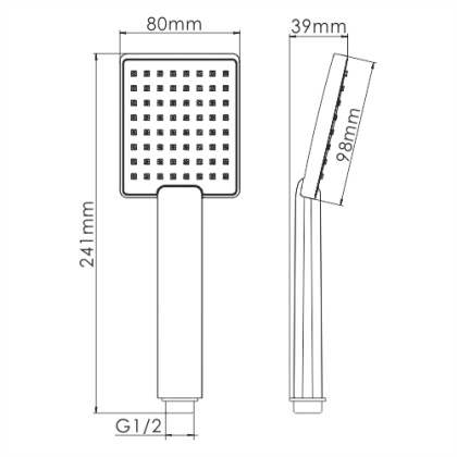 A141 Лейка 1-функциональная Wasserkraft