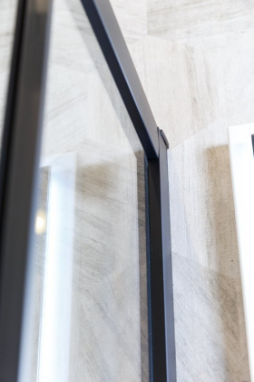 ECO-O-R-2-90-C-NERO Душевой уголок ECO-O-R-2-90-C-NERO Душевой уголок