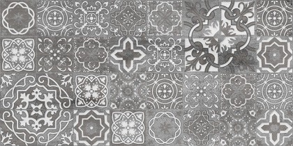 Декор Concrete Vimp тёмно-серый 30*60,шт