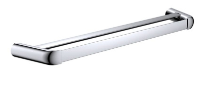 Полотенцедержатель двойной RUSH Flores, 4х65х13 см, FL08532A