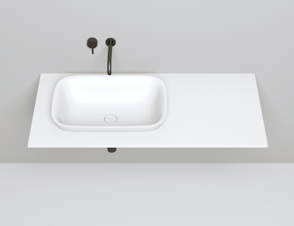 Раковина Salini MAREA 02  покраска по RAL  полностью