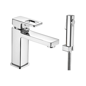 Смеситель для раковины латунь, хром S8271