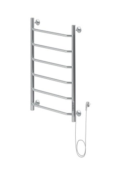 Полотенцесушитель электрический Aquanet Fiona 80х50 Тэн справа