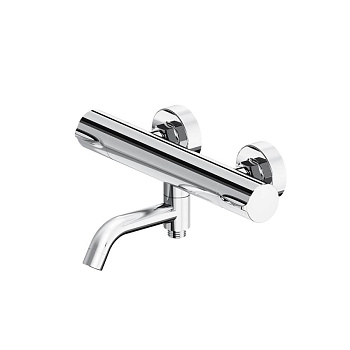 363000000 Scandinavian Pure термостатический Смеситель для ванной - душа, Хром