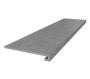 Фондамента серый обрезной 60x119,5x0,9