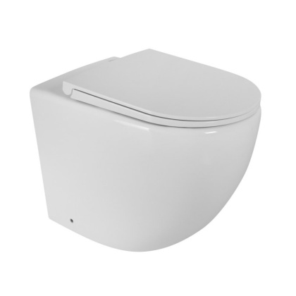 Чаша приставного унитаза BelBagno SFERA-R BB2141CBR