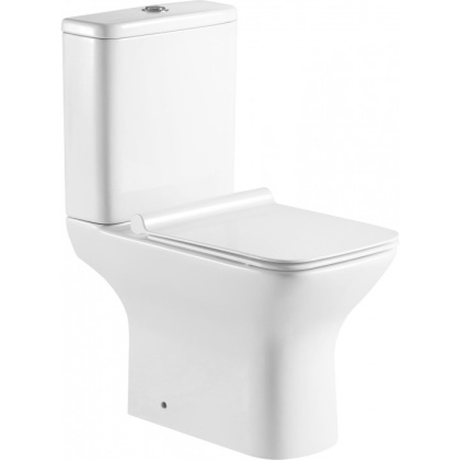 Чаша напольного унитаза Aquanet Rimless Cube 2-C CL-12288