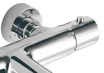 Термостатический смеситель для ванны AQUATEK AQ1043CR 